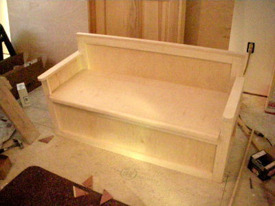 Woodwork Toy Box Design PDF Plans